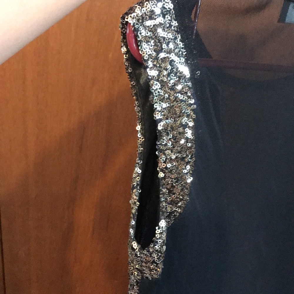 slim fit dress slacks LIQUID GOLD SEQUIN MINI DRESS – AKIRA main image 1
